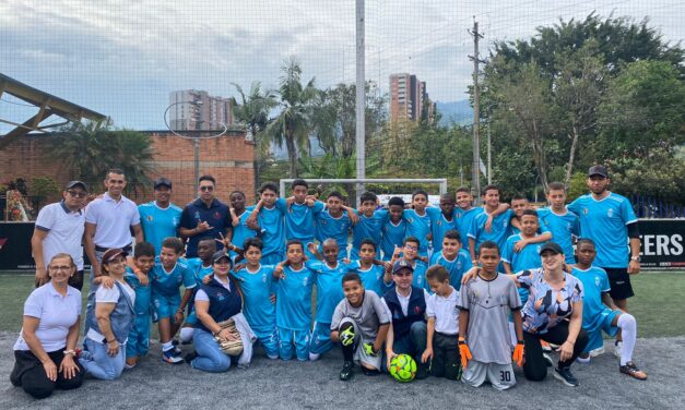 Fundación El Hogar del Niño se Une al Torneo de Fútbol de la Fundación Gentech en un Espíritu de Unidad y Deporte